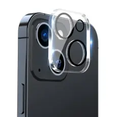 OEM - [1-PACK] iPhone 14/iPhone 14 Plus Kameralinsskydd i Härdat Glas