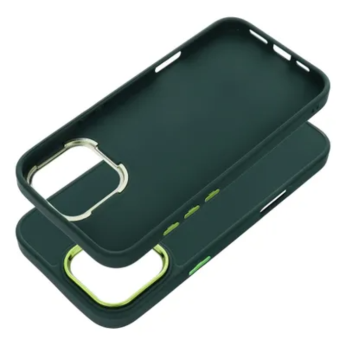 OEM - iPhone 16 Pro Max Mobilskal Frame - Grön
