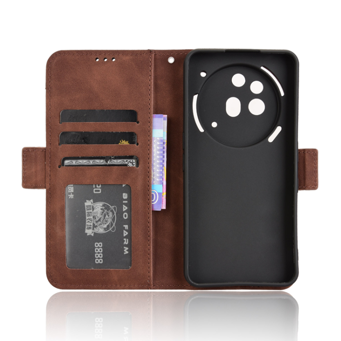 A-One Brand - Nothing Phone (3a) Pro Plånboksfodral Magnetisk Closure - Brun
