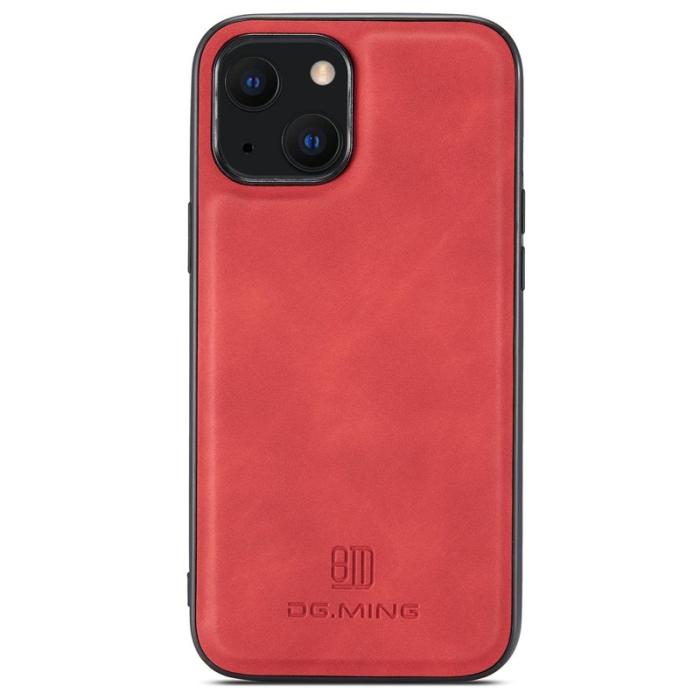 DG.MING - DG.MING M2 Series iPhone 14 Plus Skal Röd med Kickstand