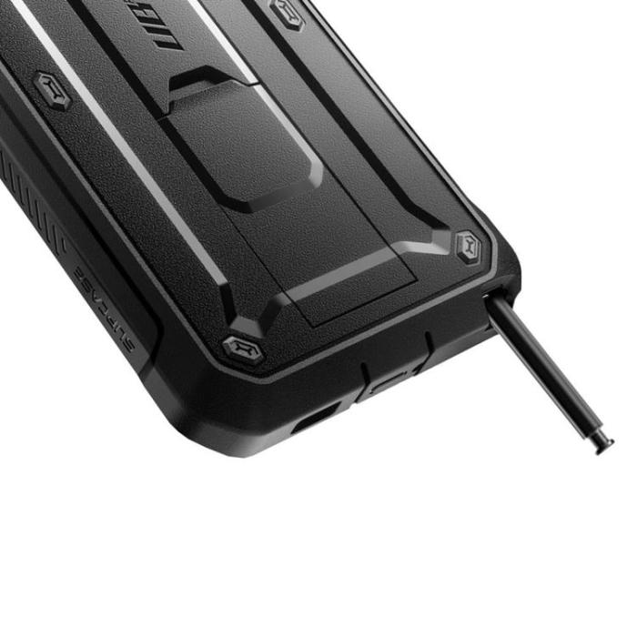 SupCase - SupCase 2-set Galaxy S22 Ultra Skal Unicorn Beetle Pro - Svart