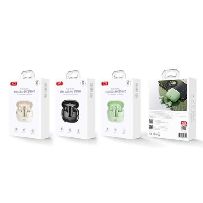 XO - XO In-Ear Trådlös Hörlurar X34 TWS - Grön