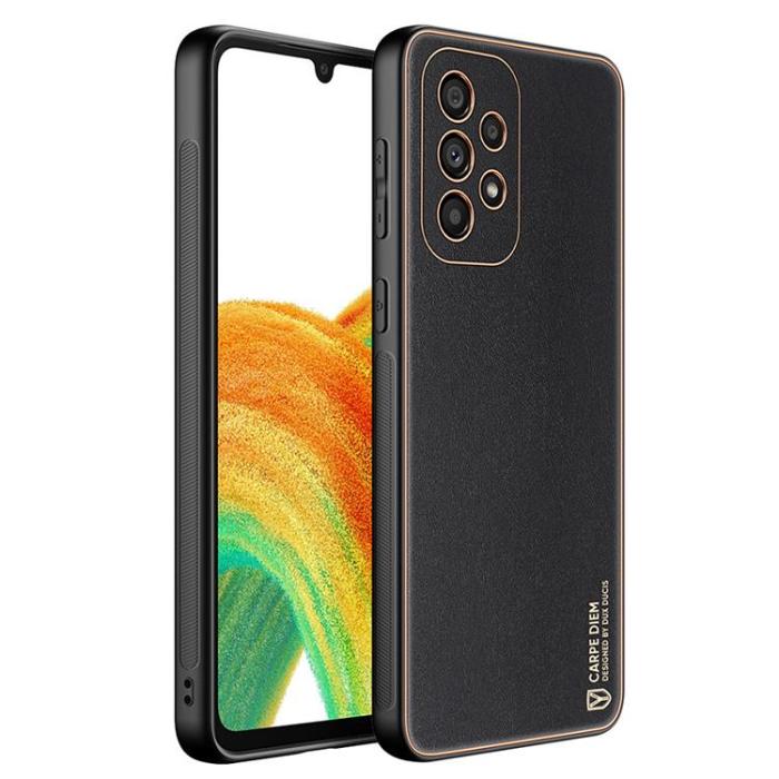 UTGATT - Dux Ducis Galaxy A33 5G Skal Yolo Elegant - Svart
