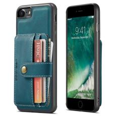 JEEHOOD - JEEHOOD Mobilskal till iPhone 7/8/SE (2020/2022) Wallet Bl&aring;