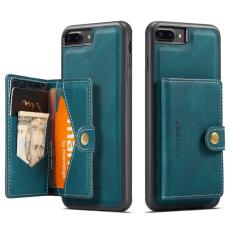 JEEHOOD - JEEHOOD iPhone 7 Plus/8 Plus Pl&aring;nboksfodral Konstl&auml;der TPU Gr&ouml;n