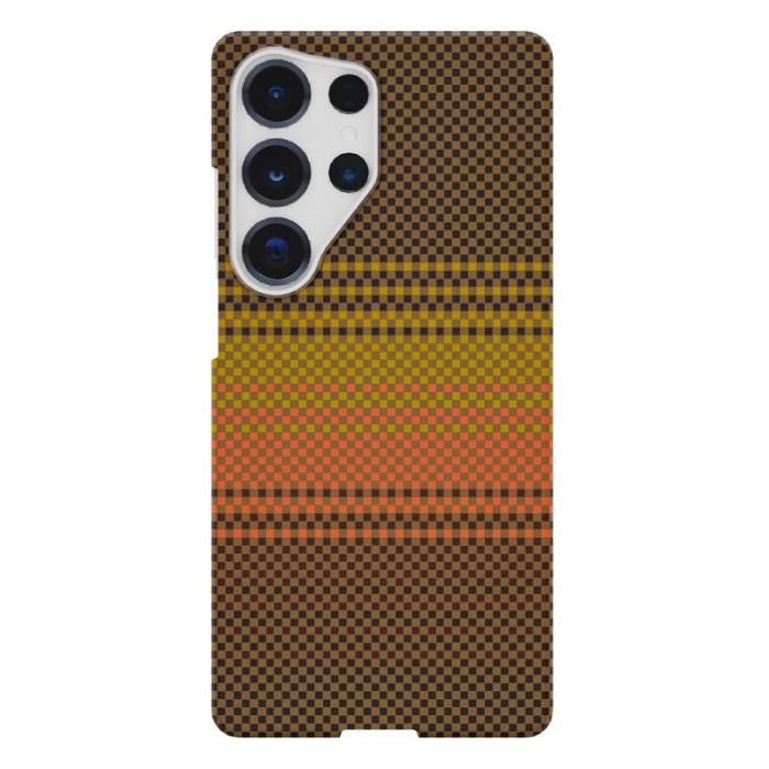 GKK - GKK Samsung Galaxy S25 Ultra Fodral Hard PC - Sunrise Gold