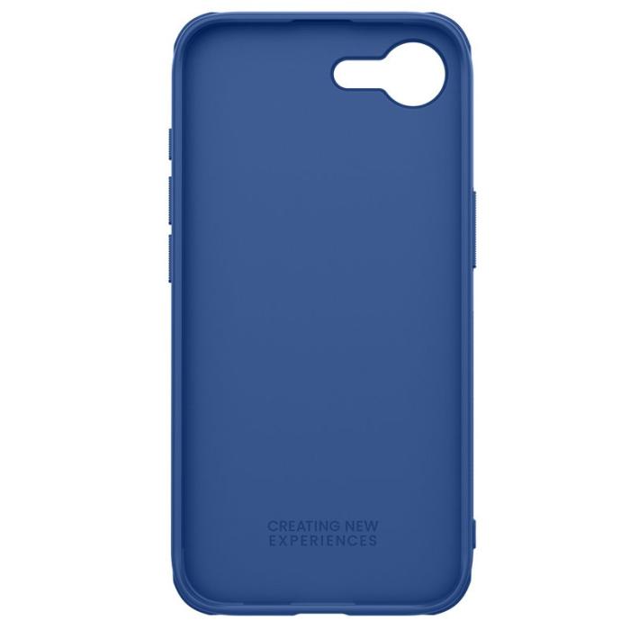 Nillkin - NILLKIN Frosted Shield Pro Mobilskal till iPhone 16e Matt Blå