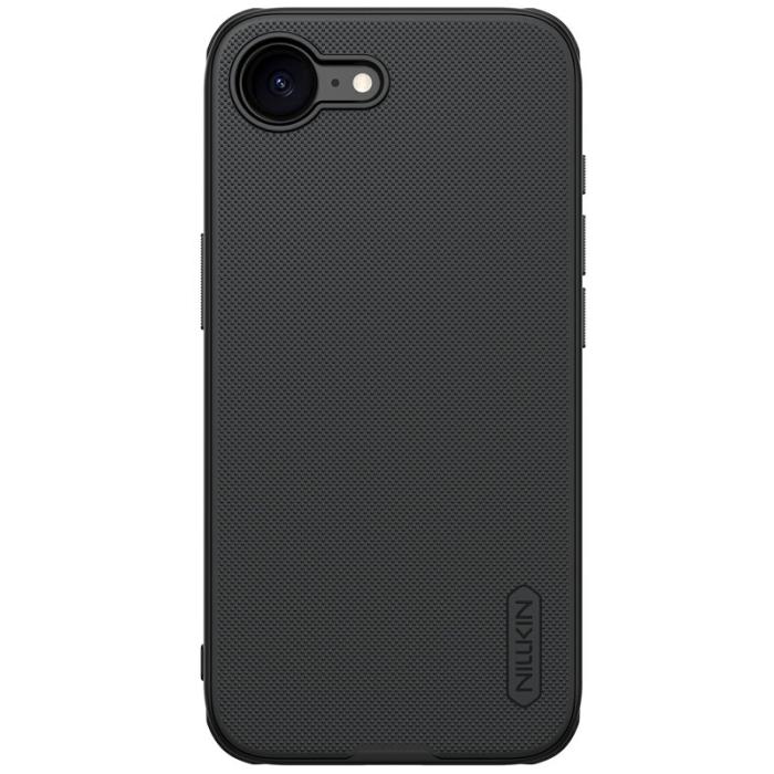 Nillkin - NILLKIN Frosted Shield Pro Mobilskal till iPhone 16e Matt PC + TPU Svart