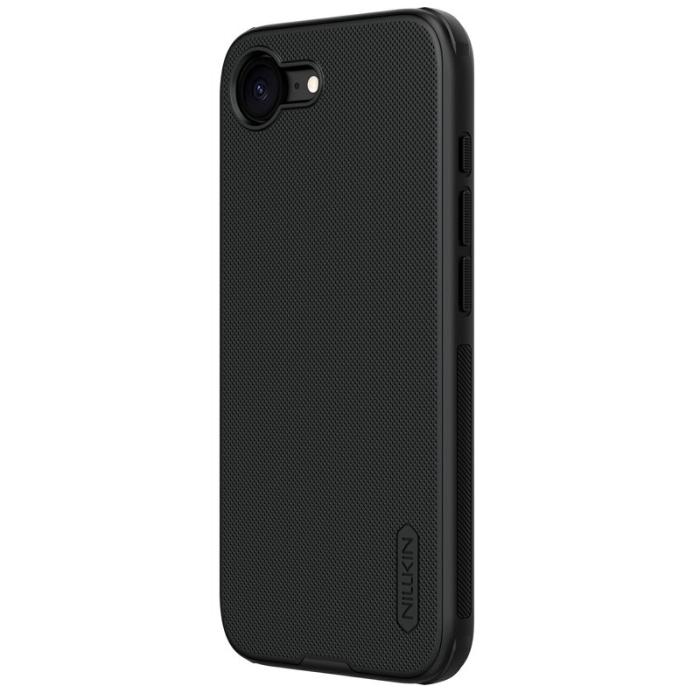 Nillkin - NILLKIN Frosted Shield Pro Mobilskal till iPhone 16e Matt PC + TPU Svart