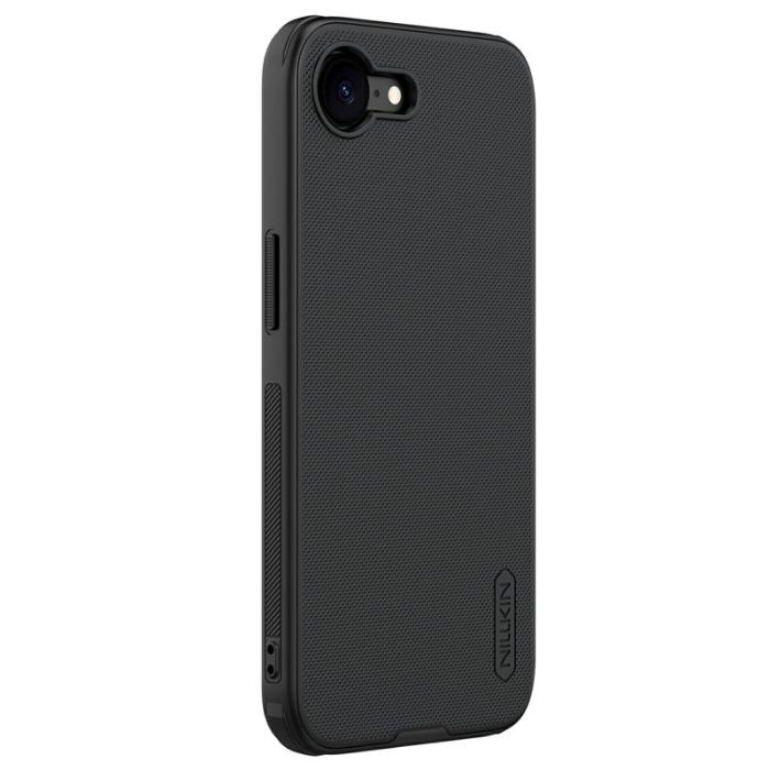 Nillkin - NILLKIN Frosted Shield Pro Mobilskal till iPhone 16e Matt PC + TPU Svart