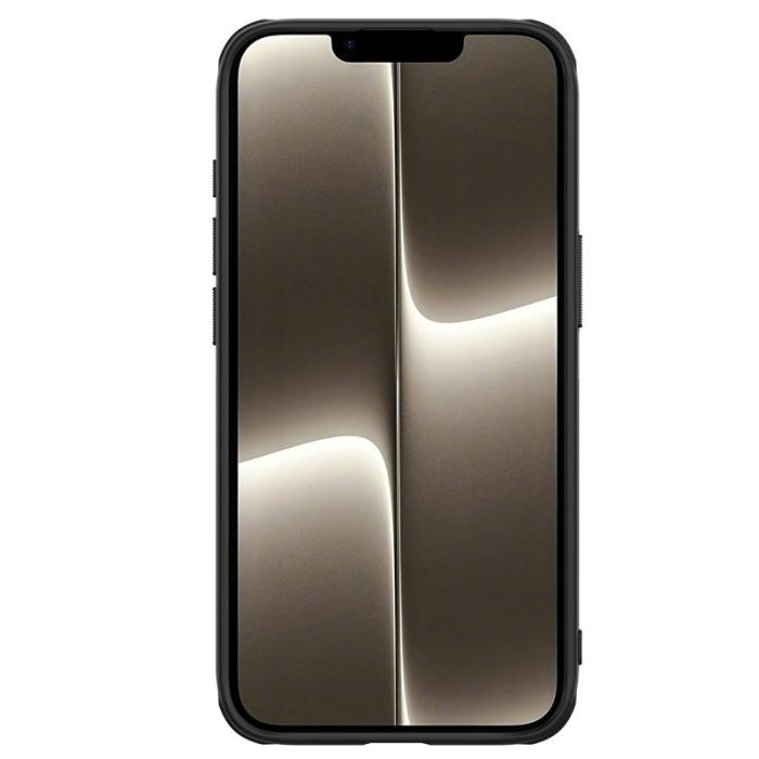 Nillkin - NILLKIN Frosted Shield Pro Mobilskal till iPhone 16e Matt PC + TPU Svart
