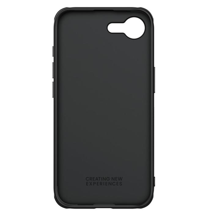 Nillkin - NILLKIN Frosted Shield Pro Mobilskal till iPhone 16e Matt PC + TPU Svart