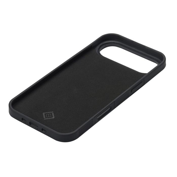 LC.imeeke - LC.IMEEKE iPhone Air Fodral KonstLäder - Carbon Fiber - Svart