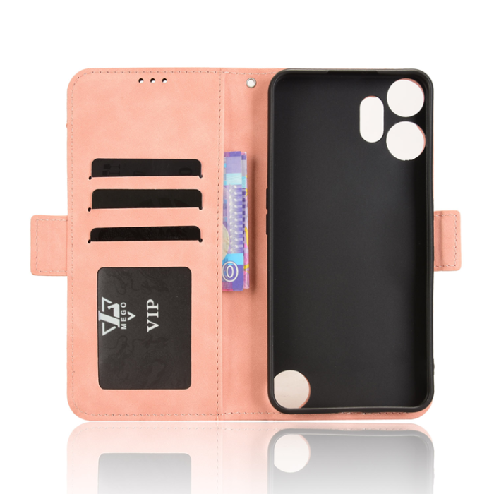 A-One Brand - Nothing CMF Phone 2 Pro Plånboksfodral Magnetisk Closure - Rosa