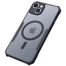 XUNDD - XUNDD iPhone 14 Skal MagSafe, Akryl + TPU, Kameraskydd Svart