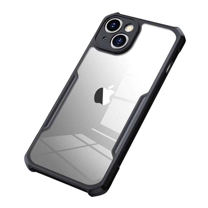 XUNDD - XUNDD Mobilskal till iPhone 14 Anti-scratch TPU Skydd Svart
