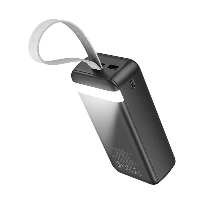 Borofone - Borofone BJ14B Powerbank 30000mAh - Svart