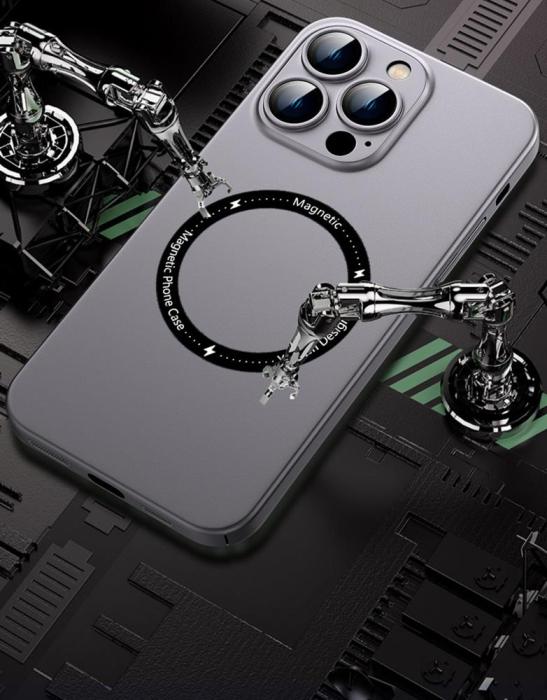 OEM - iPhone 14 Pro Max Skal Magsafe Ultra Thin - Ljusblå