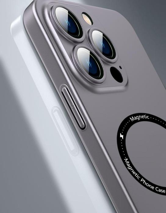 OEM - iPhone 14 Pro Max Skal Magsafe Ultra Thin - Ljusblå