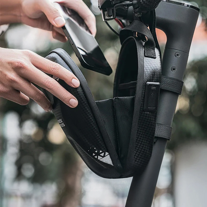 UTAGATT - Rockbros Styrväska för Cykel eller Skoter 1.3 L - Svart