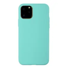 OEM - iPhone 15 Pro Mobilskal TPU Matte Slim-Fit - Cyan