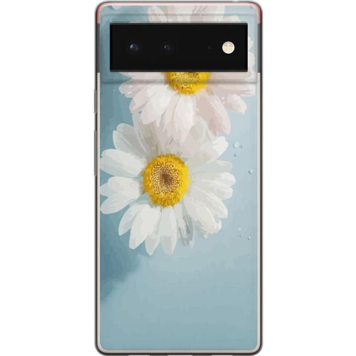 iSecrets - Mobilskal till Google Pixel 6 med Sommarblommor