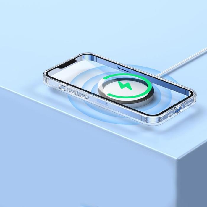UTGATT1 - Joyroom 2-Pack Magnetisk Magsafe Metallring för Smartphone - Svart