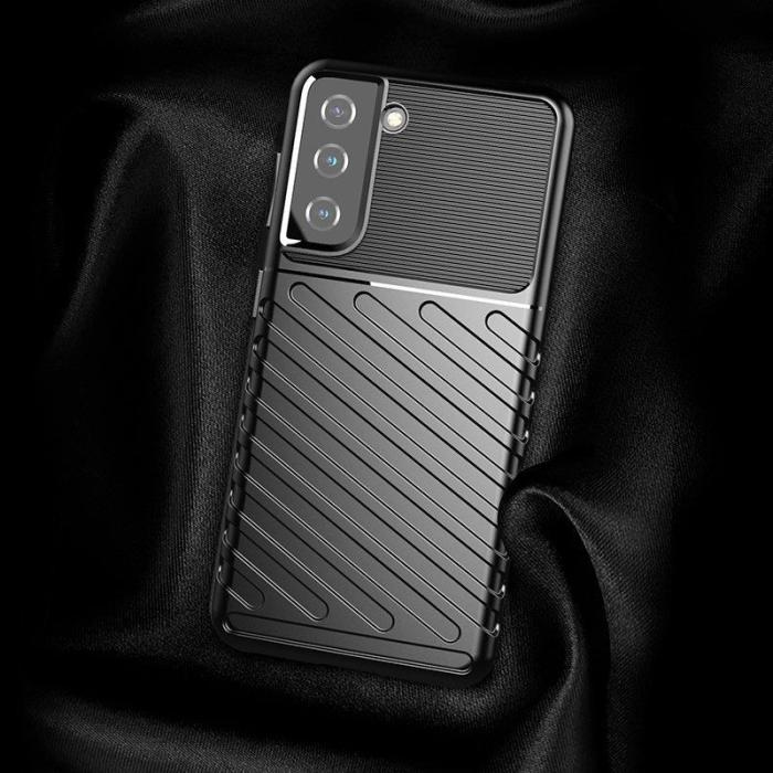 OEM - Galaxy A14 5G Skal Thunder Silicone Armor - Svart