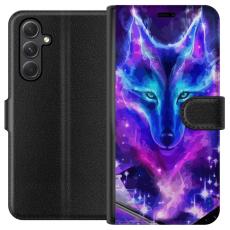 iSecrets - Plånboksfodral till Samsung Galaxy A05s med Neon Varg