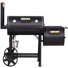 UTAGATT - Mustang Kolgrill med int. R&ouml;k Georgia L