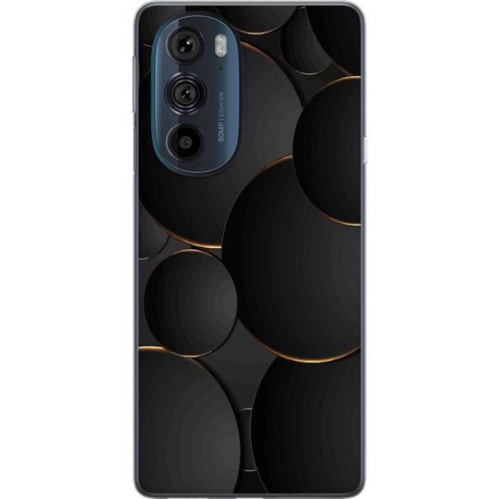 iSecrets - Mobilskal till Motorola Edge 30 Pro med Lyxig Cirklar