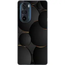 Gustaf - Mobilskal till Motorola Edge 30 Pro med Lyxig Cirklar