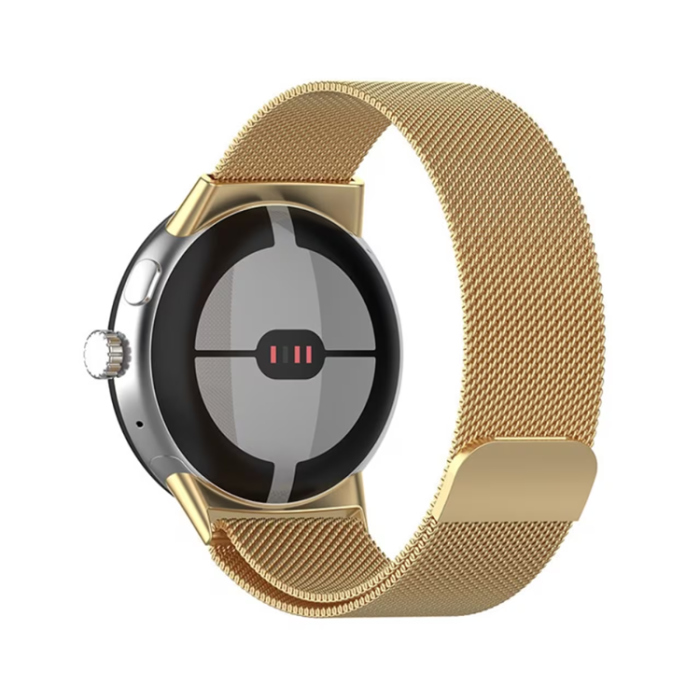 OEM - Google Pixel Watch Armband Milanese - Guld