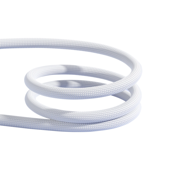 Joyroom - Joyroom S-A42 USB-A - USB-C 3A 1.2m Kabel Crystal-Clear Series - Vit