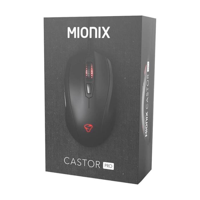 UTGATT1 - MIONIX Gamingmus Castor Pro - Svart