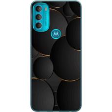 iSecrets - Mobilskal till Motorola Moto G71 5G med Lyxig Cirklar