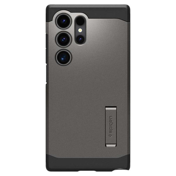 Spigen - Spigen Galaxy S24 Ultra Mobilskal Tough Armor - Gunmetal