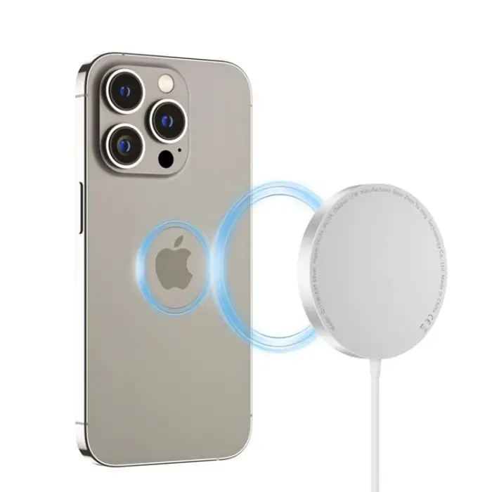 Tech-Protect - Tech-Protect Trådlös Laddare Magsafe Magnetic - Silver
