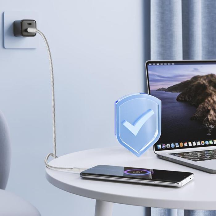 UTGATT1 - Joyroom Surpass USB Till Micro USB Kabel 1.2 m - Vit