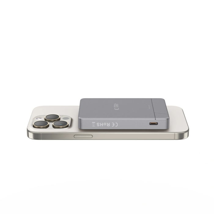 Tech-Protect - Tech-Protect Magsafe Powerbank 10000mAh PB15 LifeMag - Grå