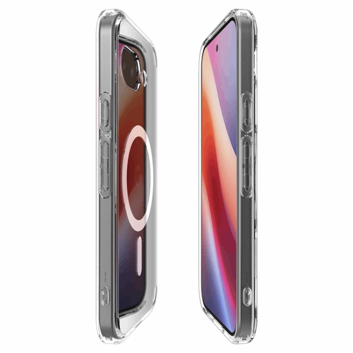 Spigen - Spigen Google Pixel 9a Mobilskal Magsafe Ultra Hybrid - Clear