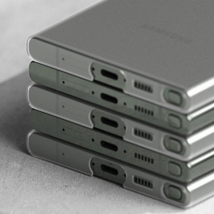 UTGATT - Ringke Galaxy S23 Ultra Mobilskal Slim Matte - Clear