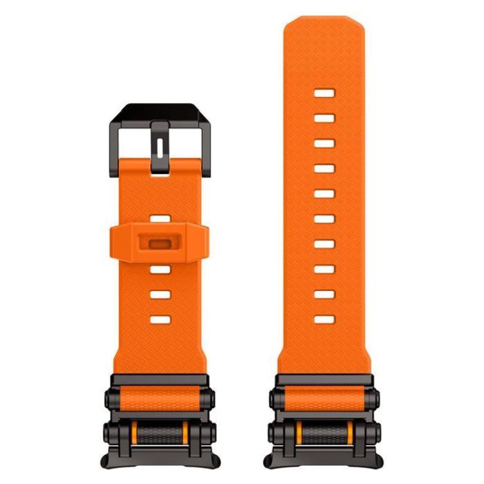 Boom of Sweden - Galaxy Watch Ultra (47mm) Armband Rotation Axis Silikon - Orange