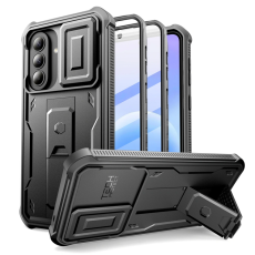 Tech-Protect - [2-Pack] Tech-Protect Mobilskal F&ouml;r Galaxy A57 5G Kevlar Camplus - Svart