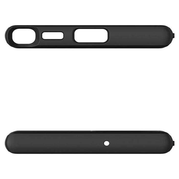 Spigen - Spigen Ultra Hybrid Skal Galaxy S22 Ultra - Matte Svart