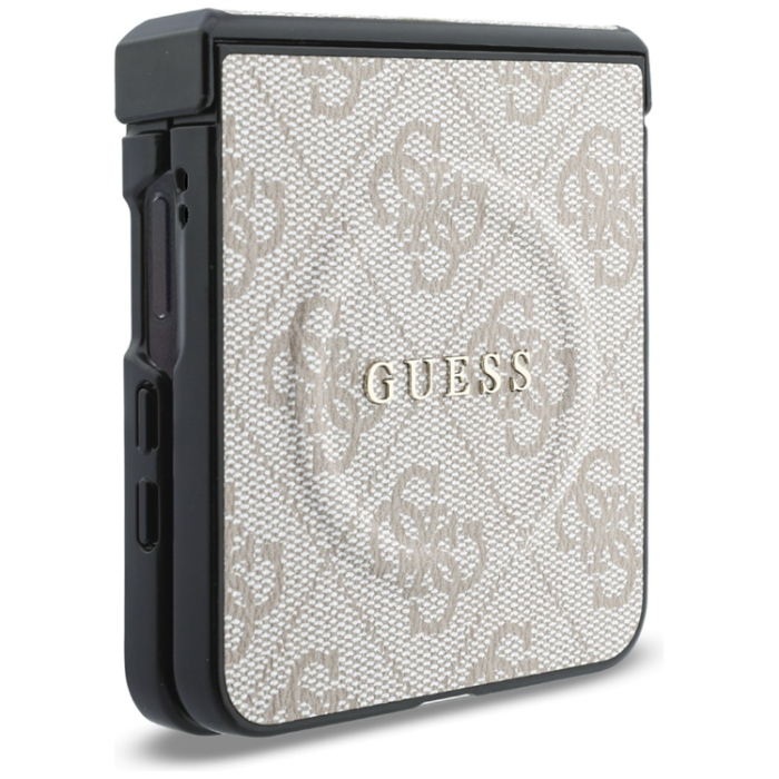 Guess - Guess Mobilskal För Galaxy Z Flip 8 MagSafe 4G Classic - Rosa