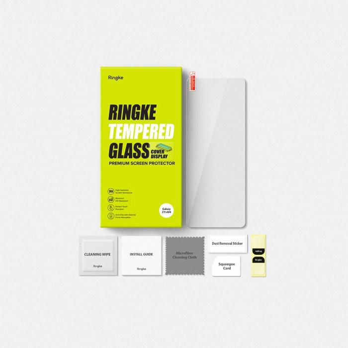 Ringke - Ringke Galaxy Z Fold 5 Härdat Glas Skärmskydd TG