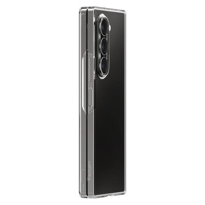 Spigen - Spigen Galaxy Z Fold 6 Mobilskal Airskin - Crystal Clear