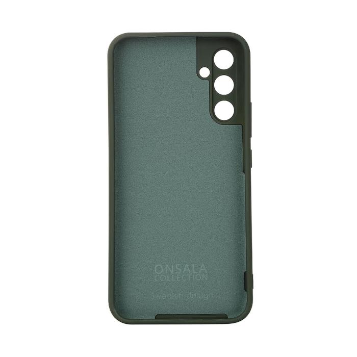 Onsala - ONSALA Galaxy A34 5G Skal Silikon - Grön