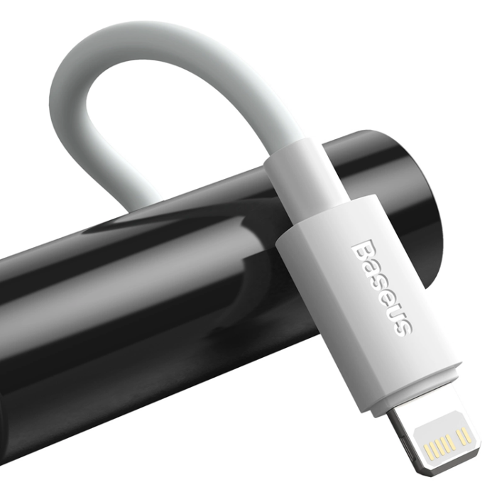 BASEUS - Baseus USB-C till Lightning kabel 20W 2st Simple Wisdom 1.5m